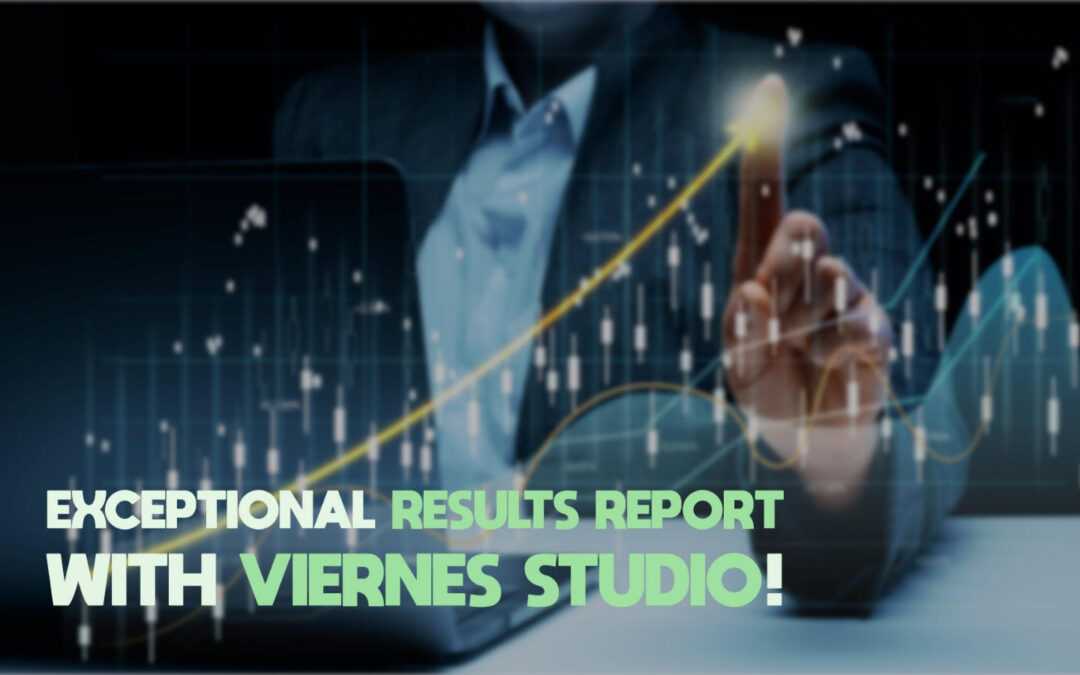 Outstanding results report with Viernes Studio